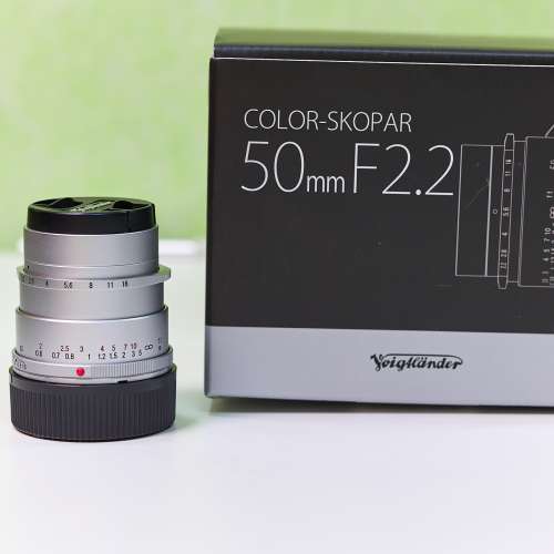 Voigtlander Color-Skopar 50mm F2.2 VM 福倫達 Leica M mount