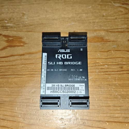 ROG SLI Bridge