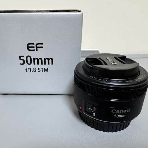 Canon EF 50mm F1.8 STM