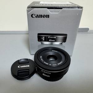 Canon EF 40mm F2.8 STM