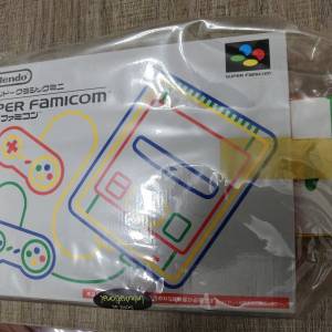 全新未開 SUPER FAMICOM MINI 日版 懷舊遊戲機 連正版火牛