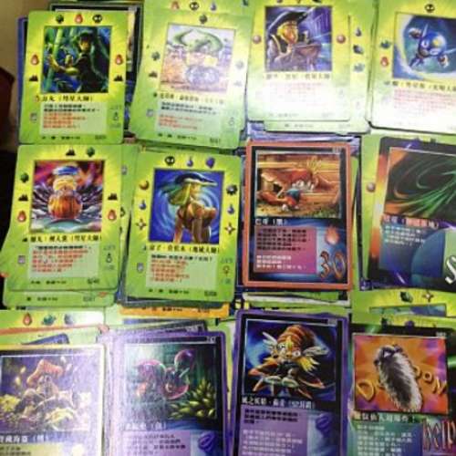 召喚王卡 50張  $100 ,不可選擇