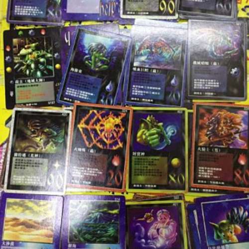 召喚王卡 50張  $100 ,不可選擇