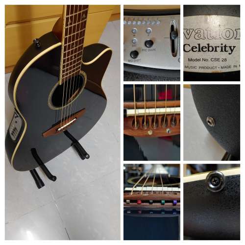 Ovation Celebrity CSE 28 (Made in Korea)