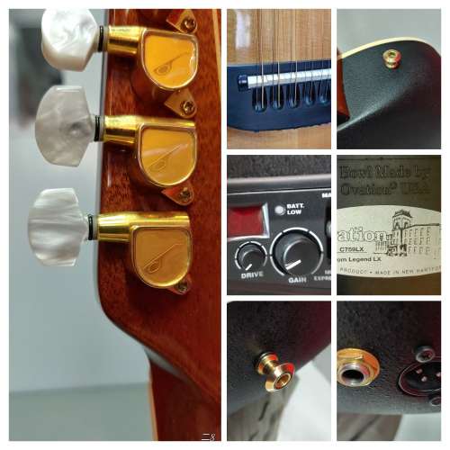 Ovation Custom Legend LX C759LX