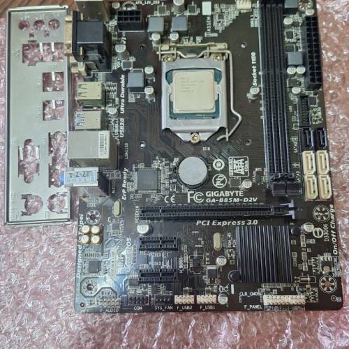 i5 4460 + Gigabyte B85M