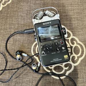 個人閒置 索尼（SONY） PCM-D100專業數碼錄音筆