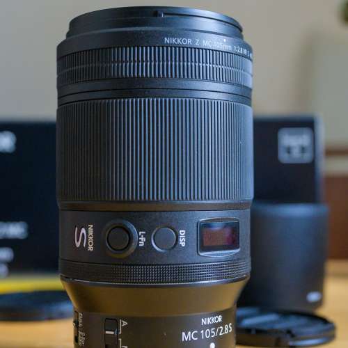 nikon z 105 2.8
