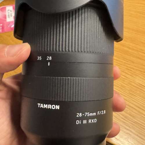 Tamron 28-75mm F2.8 Di III RXD (Model A036) Sony E Mount W/ UV filter