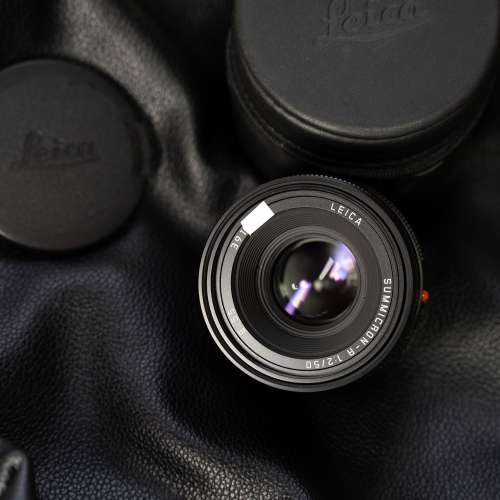 LEICA R 50MM f2 Summicron (最後期391批次2001年版ROM版）合FUJI GFX 菲林 R5 NIK...