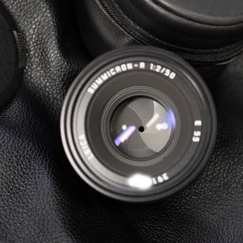LEICA R 50MM f2 Summicron (最後期391批次2001年版ROM版）合FUJI GFX 菲林 R5 NIK...