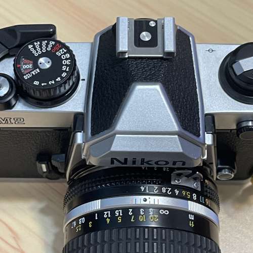 Nikon fm2 連两支鏡