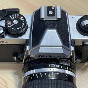 Nikon fm2 連两支鏡