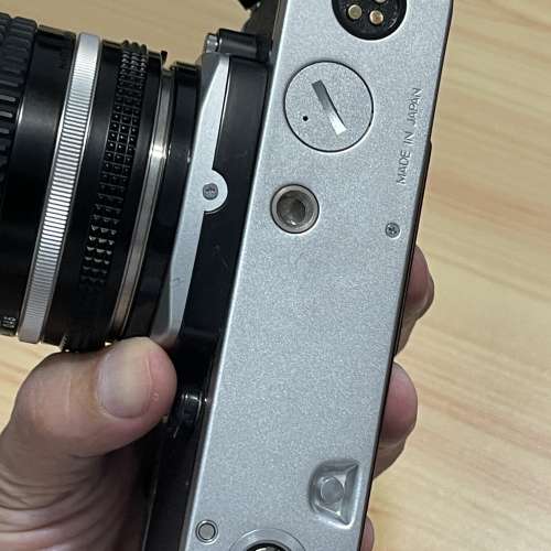 Nikon fm2 連两支鏡