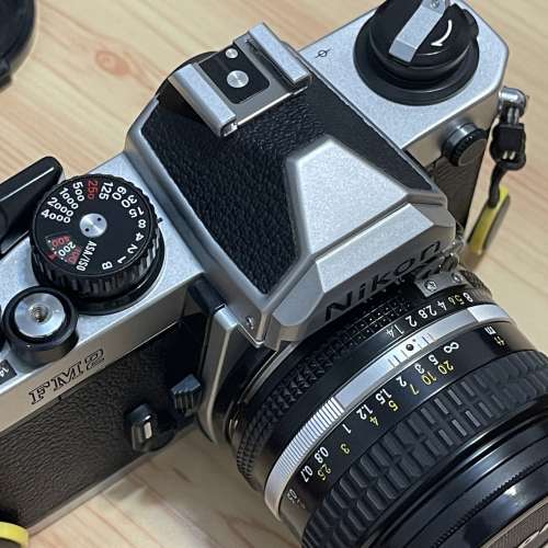 Nikon fm2 連两支鏡