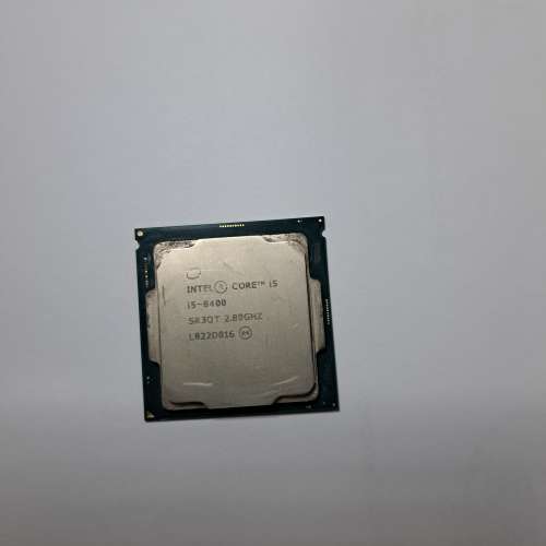 Intel Core i5-8400 SR3QT 2.80GHZ CPU