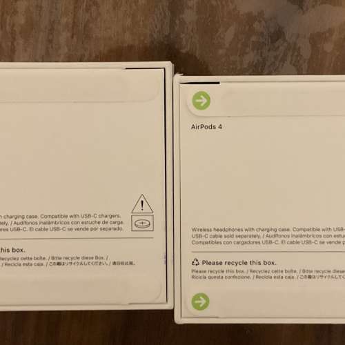 全新未開封 AirPod 4