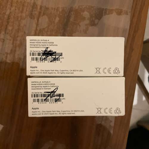 全新未開封 AirPod 4