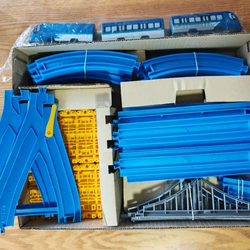 日本TOMY玩具火車