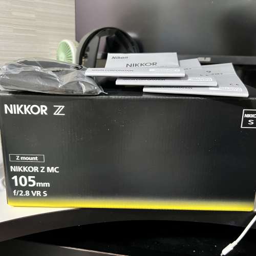 Nikon Z 105mm f2.8 MC