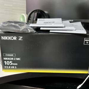 Nikon Z 105mm f2.8 MC