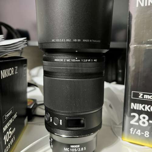 Nikon Z 105mm f2.8 MC