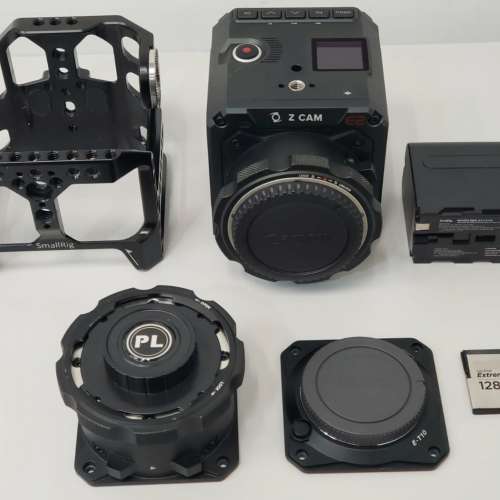 Z CAM E2-S6 Super 35mm 6K Cinema Camera (zcam e2 s6 電影級 專業 6K 攝錄機) - ...
