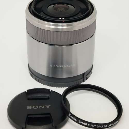 Sony SEL30M35 E 30mm f3.5 MACRO (APSC E-MOUNT 相機 用 微距鏡頭) -  99% New，送...