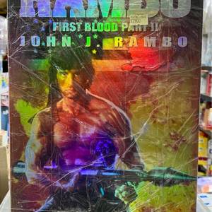 Hot Toys MMS 06 史泰龍 第一滴血 First Blood II – John J. Rambo
