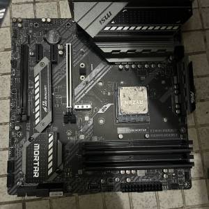 5600X + B550M + 16GBx2 3200mhz DDR4 ram