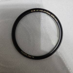 B+w 67mm uv filter