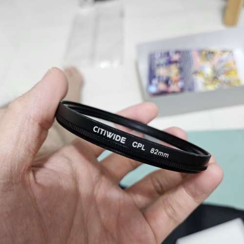 Citywide call filter 82mm