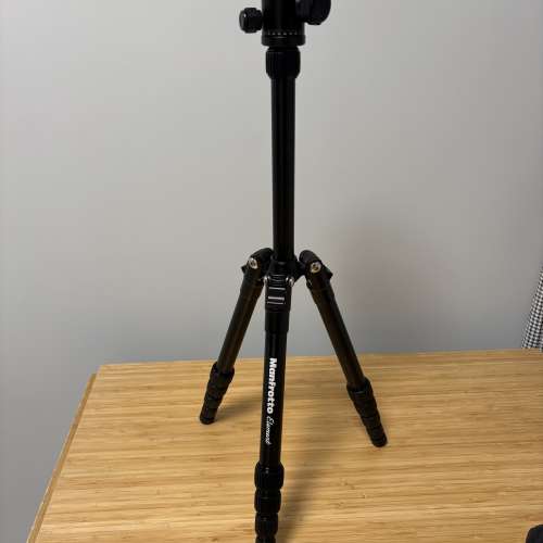 Manfrotto Element Traveler Kit Tripod - Small Black