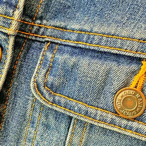 GAP Old Navy Blue Jeans 女装S碼 淺藍色 Classic 修腰牛仔褸 Denim Jacket Smart ...