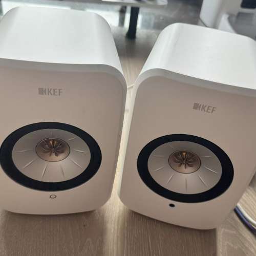 KEF LSX II 無線音響組合