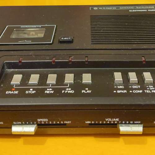 Sanyo Microcassette Equipment
