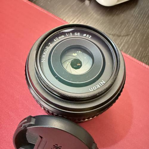 Nikkor Z 40mm  1:2 SE