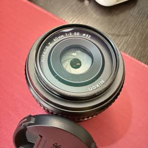 Nikkor Z 40mm  1:2 SE