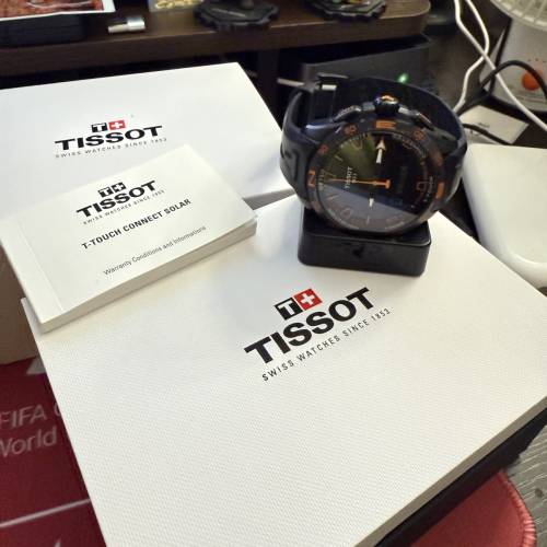 Tissot T- Touch Connect Solar