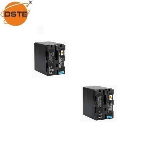 DSTE NP-QM91D Fully Decoded Lithium-Ion Battery Pack With Charger 代用鋰電池