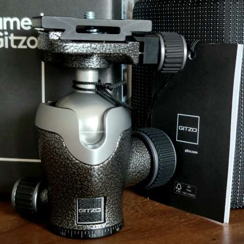 Gitzo Center Ball Head Ser.1 QR D (GH1382QD)行貨
