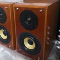Pioneer S-A4SPT 櫻桃木洒桶仔單元喇叭一對