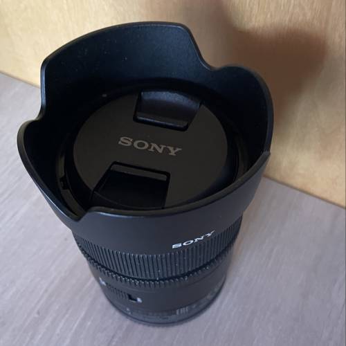 sony 15mm f1.4 G Master. E mount for apsc.
