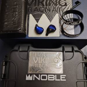 Noble Audio VIKING Ragnar (留意內容)