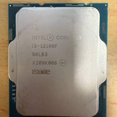 i3 12100f + 散熱器
