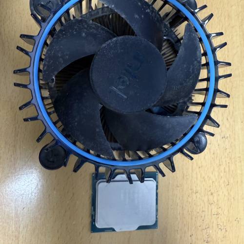 i3 12100f + 散熱器