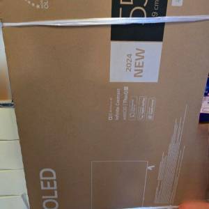 LG 55" 55B4 OLED 電視機全套已開盒有LG保養