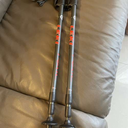 全新 Leki Pole 行山杖 x 2