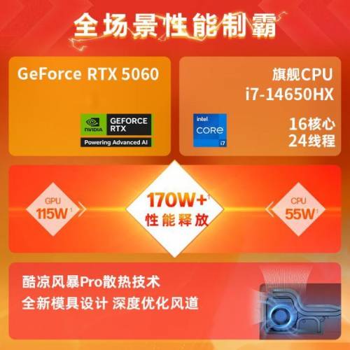 全新未開封 HP Omen Gaming Laptop 16 i7-14650HX RTX 5060 16" 2.5K 240Hz