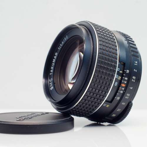 M42 大姑媽 Takumar SMC 50mm f1.4, Made in Japan (90%New)